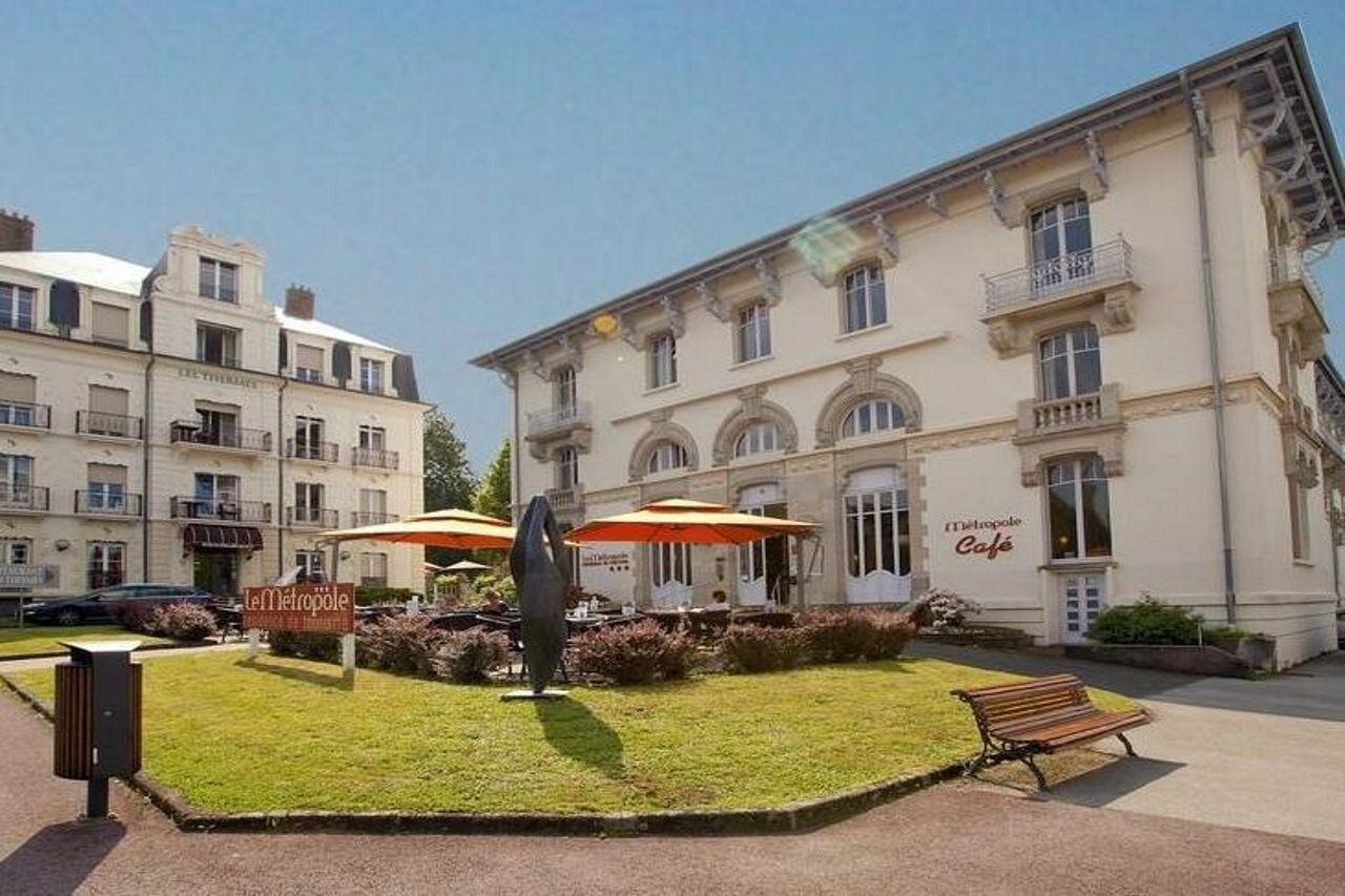 Garden & City Luxeuil Ex Le Metropole Et Les Thermes Exterior photo